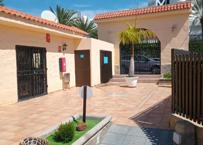 Santa Playa del Inglés